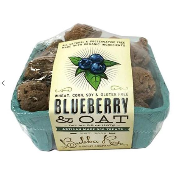 Bubba Rose Fruit Snacks 5.9oz-Blueberry