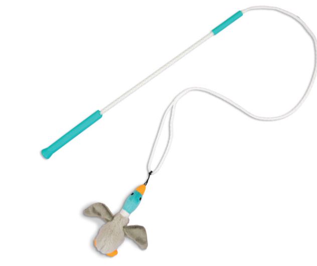 Tail Teaser Interactive Wand-Small Dogs