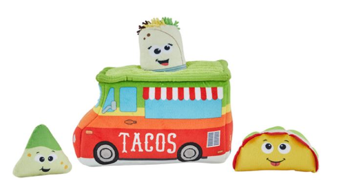 Outward Hound Burrow Toy-Hide A Taco Truck