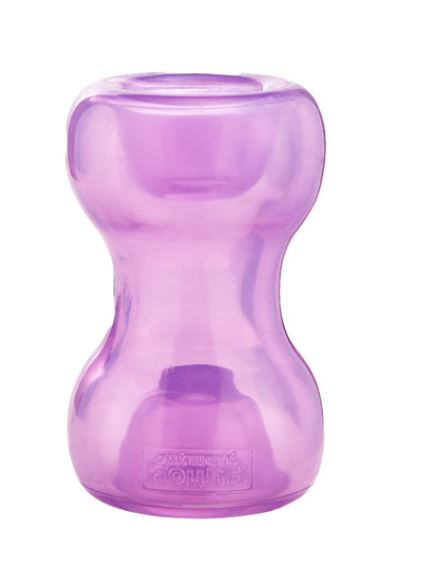 Double Snoop Interactive Treat Dispensor Toy-Purple