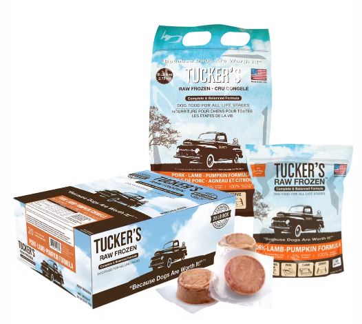 Tucker's Frozen Raw Bulk Patties, Pork, Lamb, & Pumpkin