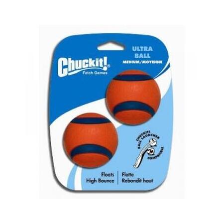 Chuck it! Compatible Ball Ultra Medium 2 Pack-Ultra Me 2 Pack