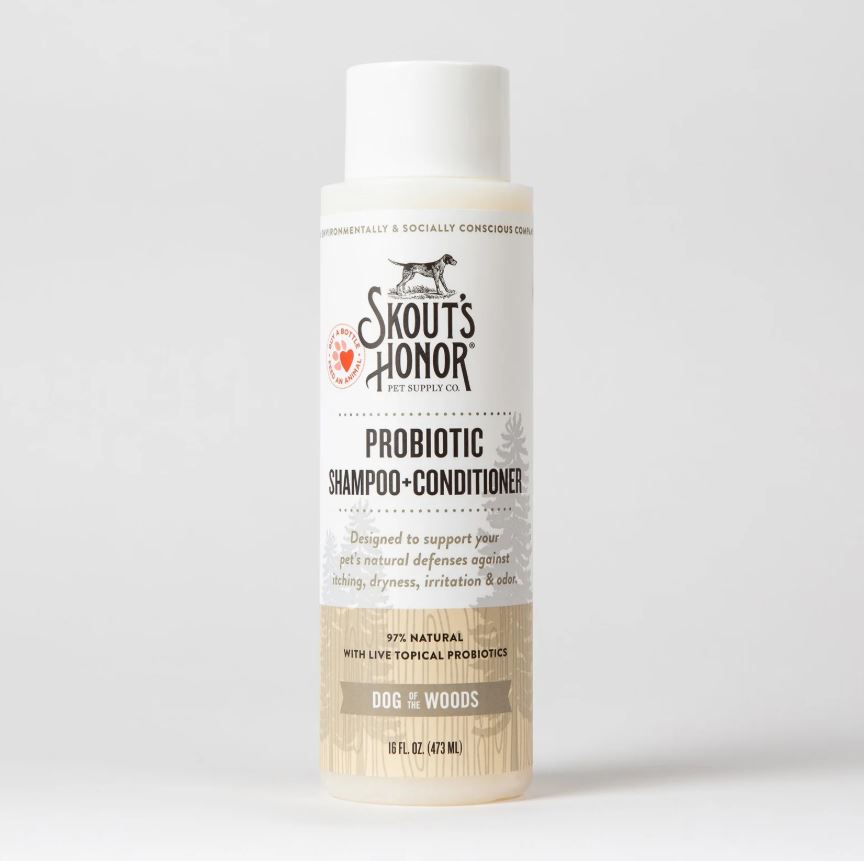Skout's Honor Dog Shampoo + Conditioner 16oz