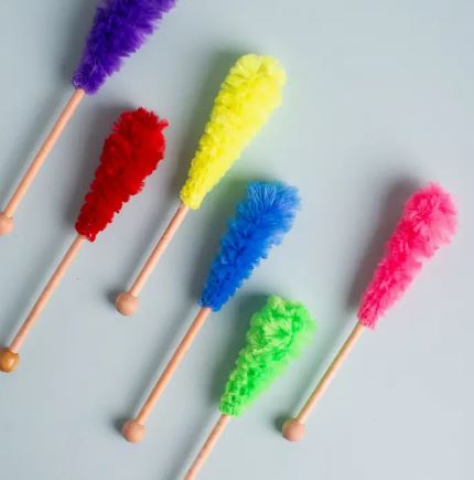 Dezi & Roo Cat Toy Roo's Rock Candy + Silvervine