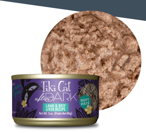 Tiki Cat After Dark Paté-Lamb & Beef Liver