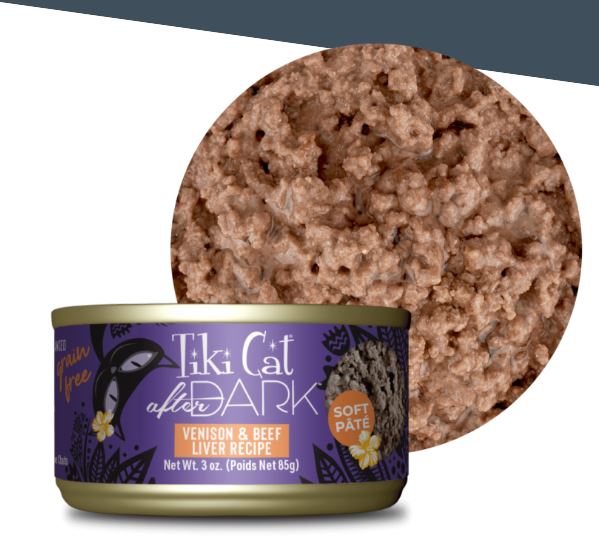 Tiki Cat After Dark Paté-Venison & Beef Recipe