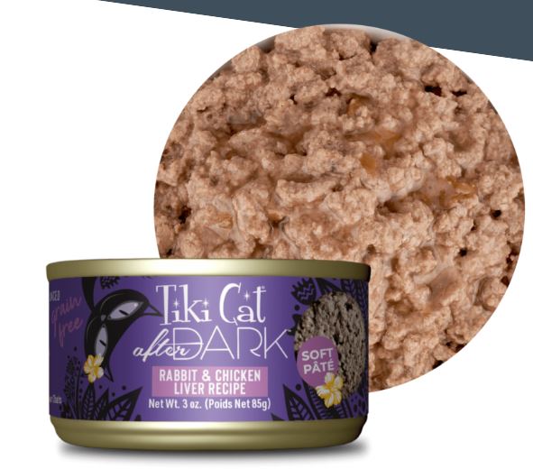 Tiki Cat After Dark Paté-Rabbit & Chicken Liver Recipe