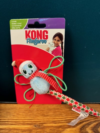 KONG CAT HOLIDAY FLINGAROO DRAGONFLY