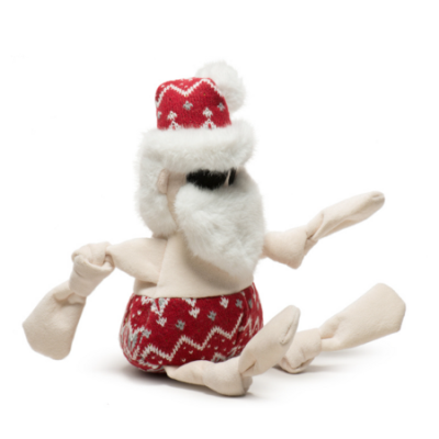 Hugglehound Holiday Knottie Beach Bum Santa