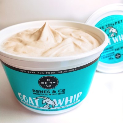 Bones & Co Whipped Goat Milk 8oz