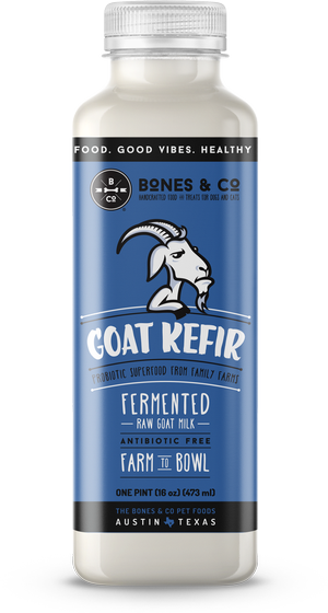 Bones & Co Fermented Goat Kefir 16oz