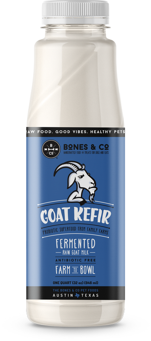 Bones & Co Fermented Goat Kefir 32oz