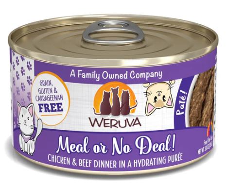 Weruva Cat Paté-Meal or No Deal!