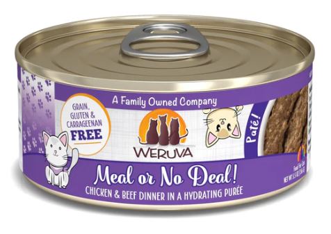 Weruva Cat Paté-Meal or No Deal!