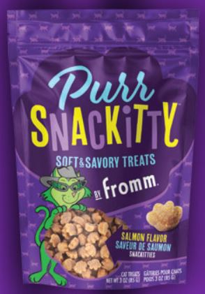 Fromm Purrsnackitty Cat Treats