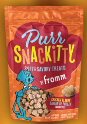 Fromm Purrsnackitty Cat Treats