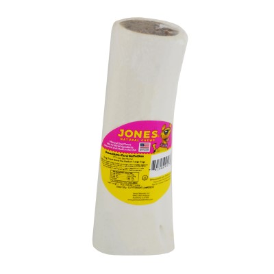 Jones Stuffed Beef Bones Peanut Butter Flavor 7”