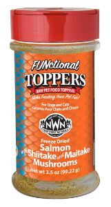 Northwest Naturals Freeze-Dried Topper-Salmon with Shiitake and Maitake Mushrooms