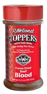 Northwest Naturals Freeze-Dried Topper-Beef Blood