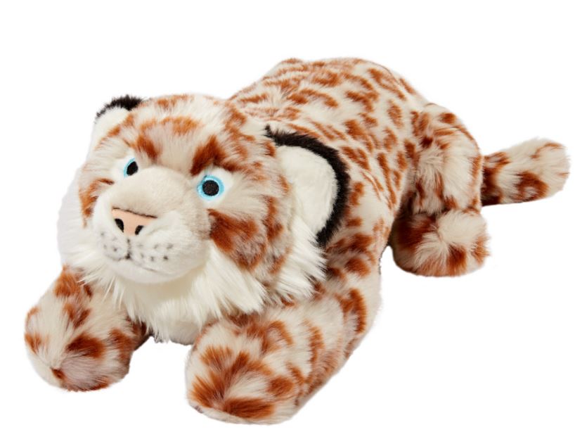 Fluff & Tuff Mongo Snow Leopard Extra Large