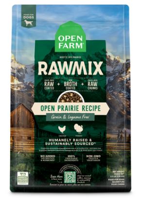 Open Farm Grain-Free RawMix Open Prairie Dog Food
