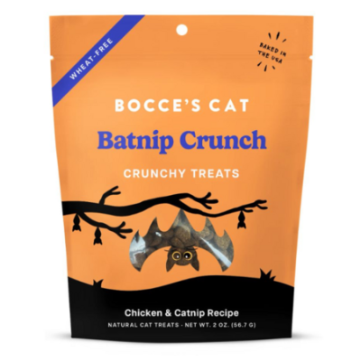 Bocce's Halloween Cat Batnip Crunch