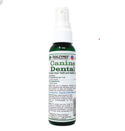 Dogzymes Canine Dental Formula