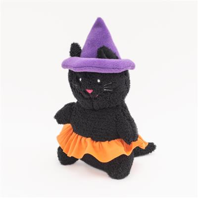 Halloween Cheeky Chumz Witch Cat