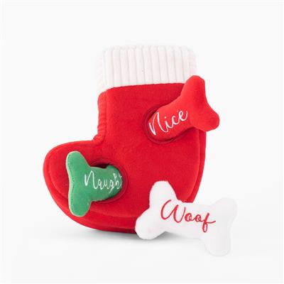 Holiday Burrow Naughty or Nice Stocking