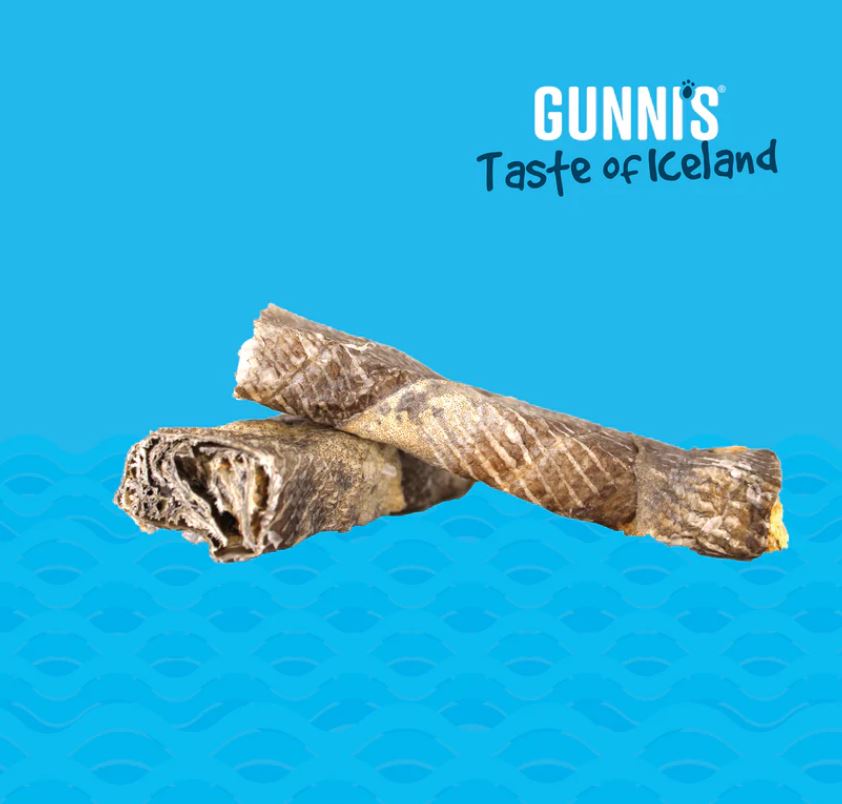4" Cod Chewy Stick-Gunni's Taste of Iceland