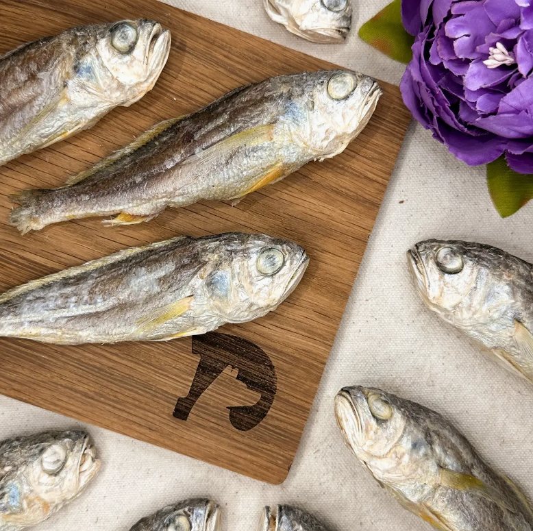 Freeze-dried Wild-Caught Yellow Croaker-Bulk (Ct)