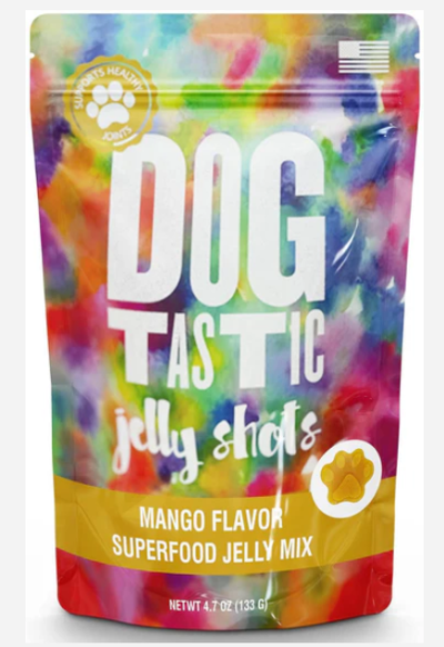 Dogtastic Jelly Shots Gelatin Mix For Dogs - Mango Flavor-Mango