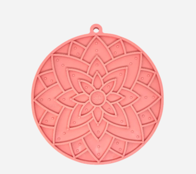 Lotus Design Enrichment Lick Mat With Suction Cups