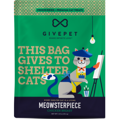 GivePet Cat Treat FD Chicken Breast