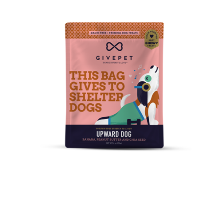 GivePet Dog Treat Soft Chew Upward
