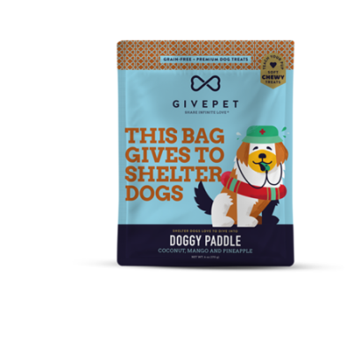 GivePet Dog Treat Soft Chew Doggy