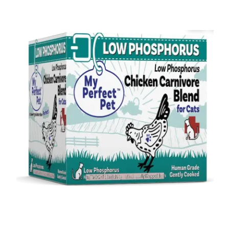My Perfect Pet Cat Frozen Gently Cooked 3.5lbs-Low Phos. Chicken