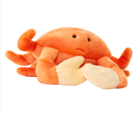Fluff & Tuff Phyllis Crab Medium