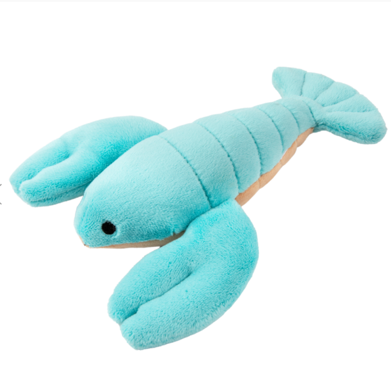Fluff & Tuff Rachel Mini Lobster Extra Small
