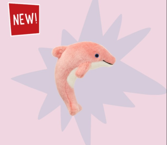 Fluff & Tuff Gisele Mini Dolphin Extra Small