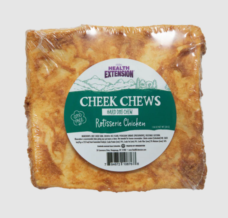 Health Extension Beef Cheek Chip-Rotisserie Chicken