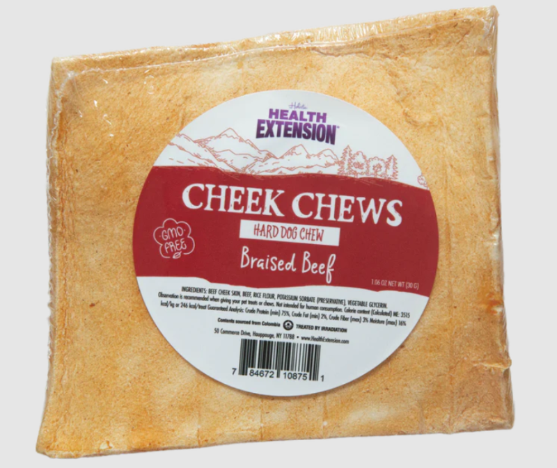 Health Extension Beef Cheek Chip-Braised Beef