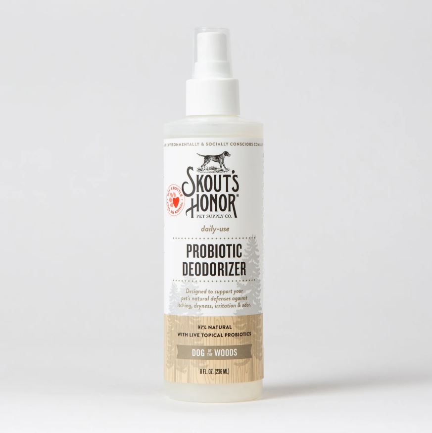 Skout's Honor Dog Probiotic Deodorizer Spray 8 oz