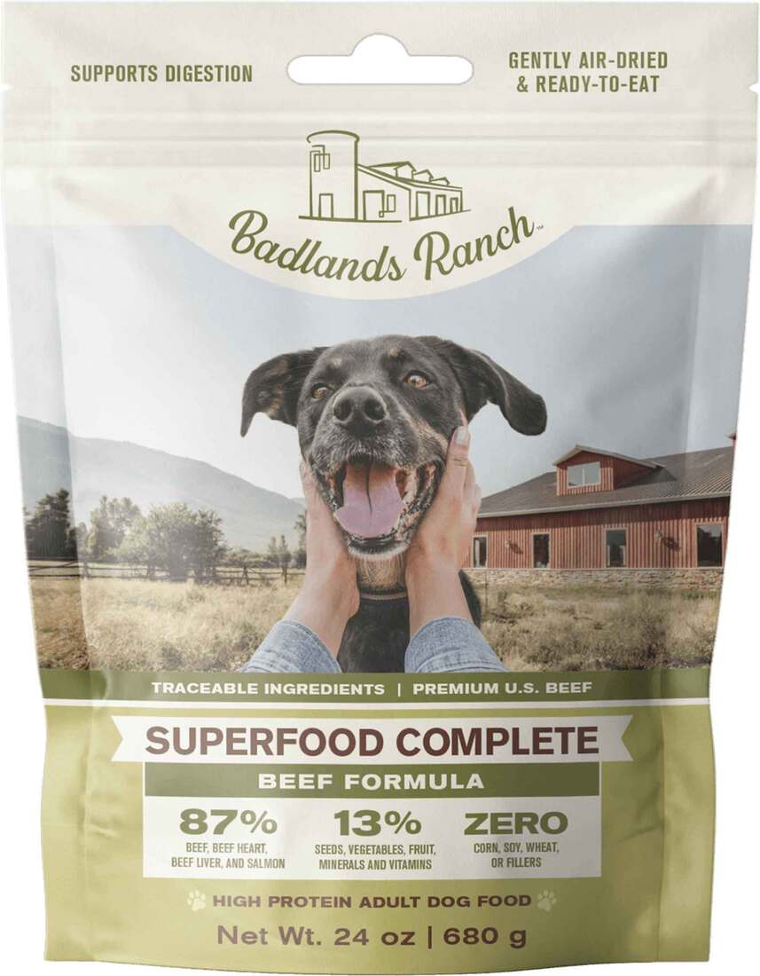 Badlands Ranch Air Dried Beef & Superfood
