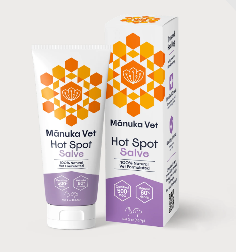 Hot Spot & Wound Salve 2oz-Manuka Vet