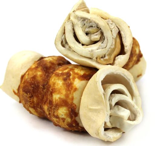 5-6" Chicken Basted Cheek Roll