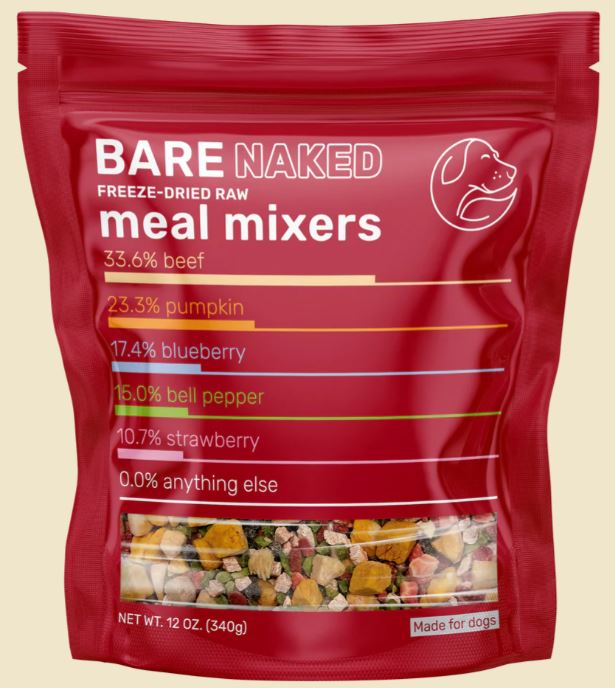 BARE MEAL MIXERS TOPPER 12OZ-BEEF