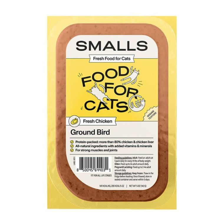 Smalls Frozen Gently Cooked Cat Food
