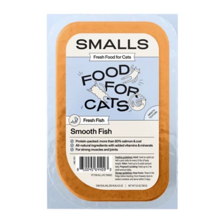 Smalls Frozen Gently Cooked Cat Food