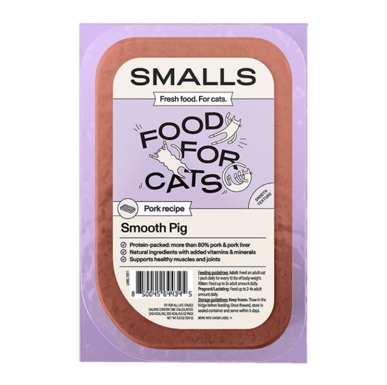 Smalls Frozen Gently Cooked Cat Food